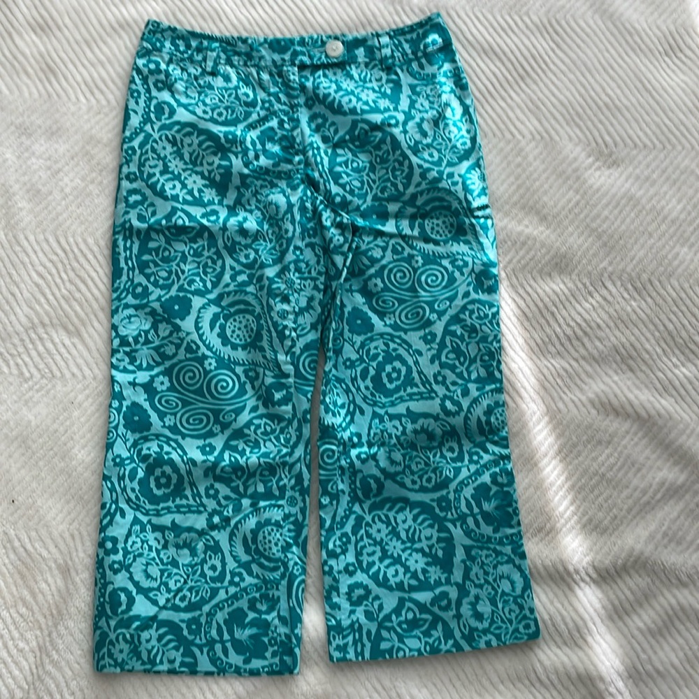Ann Taylor cropped pants